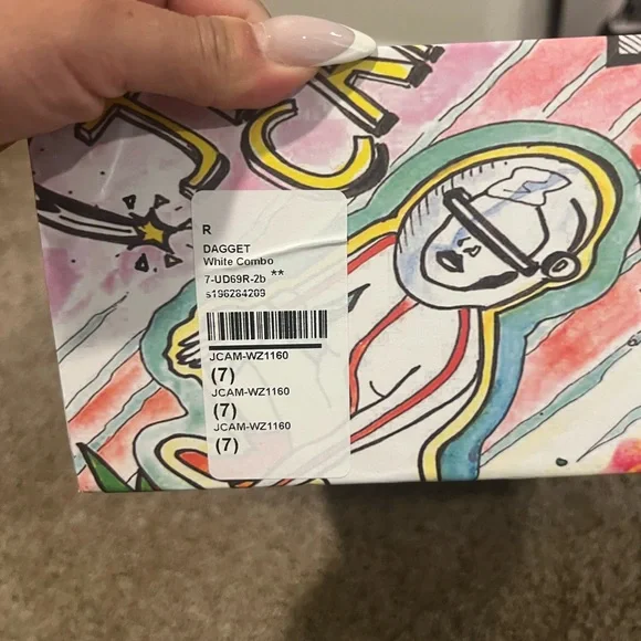 BRAND NEW Dagget Boot in White Combo
Jeffrey Campbell NWT - Picture 11 of 11